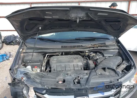 2015 Honda Odyssey Touring/Touring Elite z USA, uszkodzony, nr VIN 5FNRL5H99FB054096